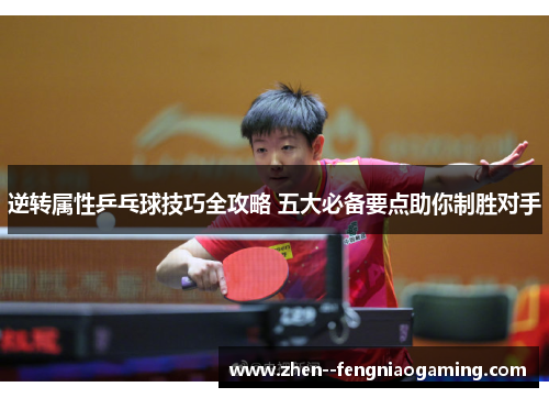 逆转属性乒乓球技巧全攻略 五大必备要点助你制胜对手