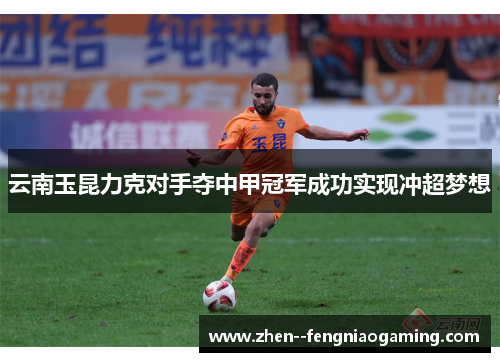 云南玉昆力克对手夺中甲冠军成功实现冲超梦想 云南玉昆力克对手夺中甲冠军成功实现冲超梦想